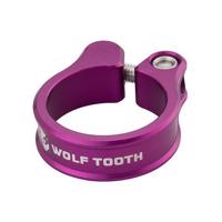 Wolf Tooth sedlová objímka 34.9mm Fialová