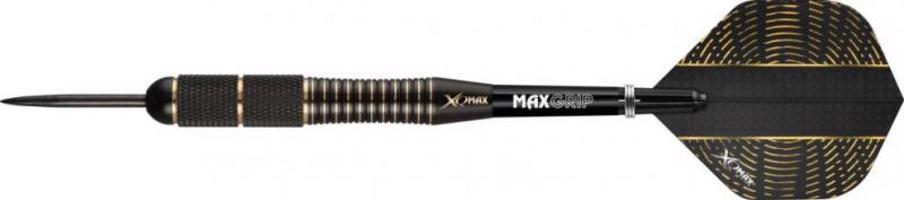 Xq Max Šipky Distinct M3 - Steel Brass - 24g