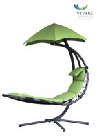 Závěsné houpací lehátko Vivere Original Dream Chair, Green Apple