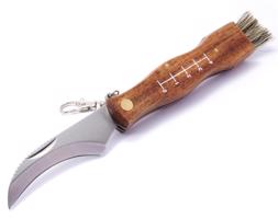 Zavírací houbařský nůž s pouzdrem buk MAM 2591